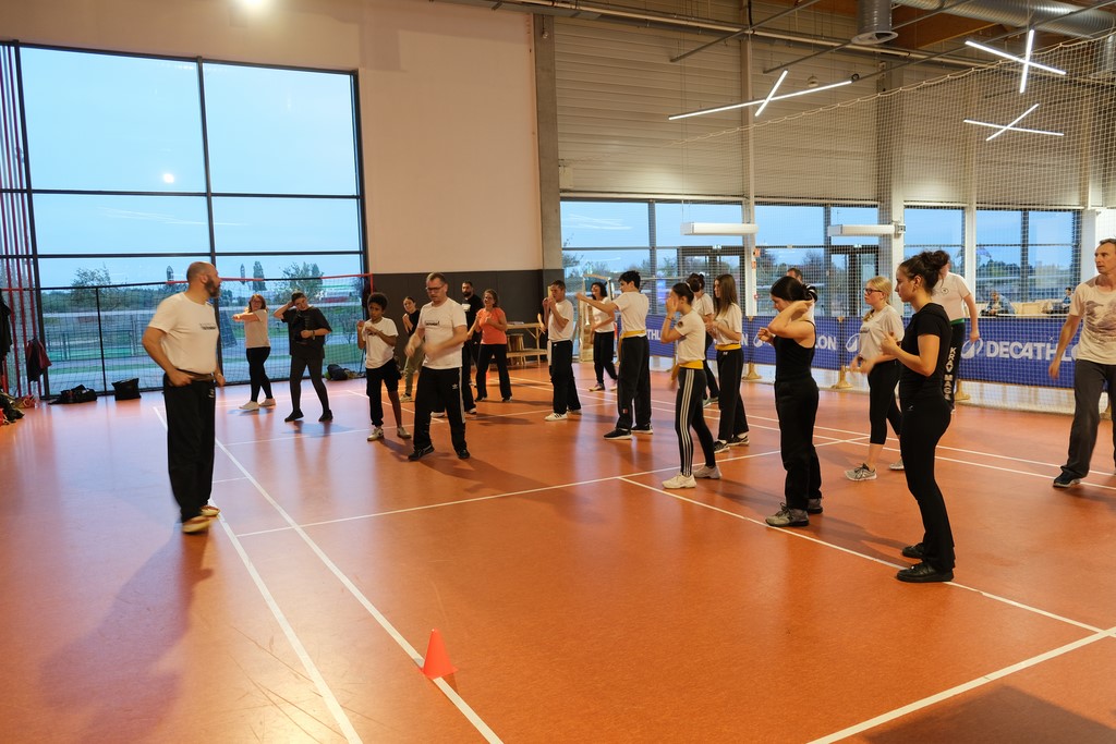 self défense mondeville