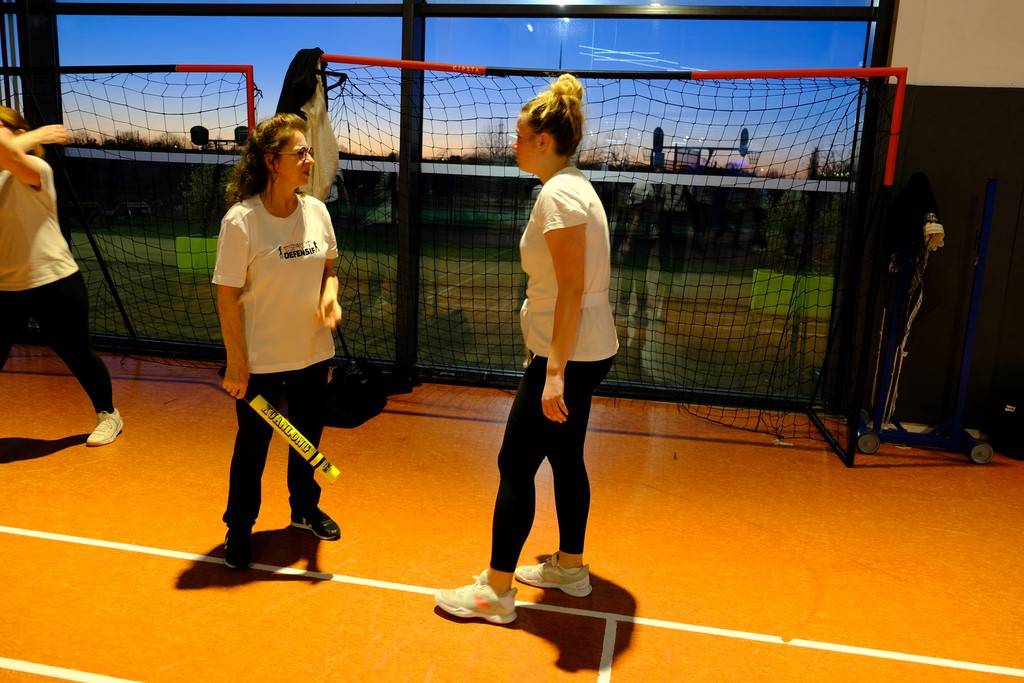 self défense mondeville